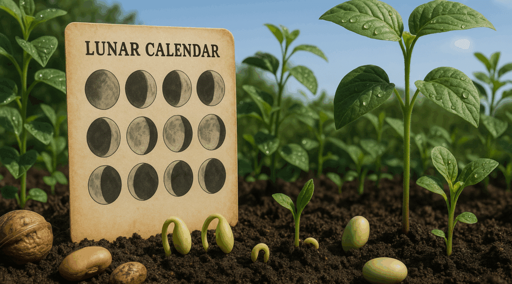 calendrier lunaire graines et plantes