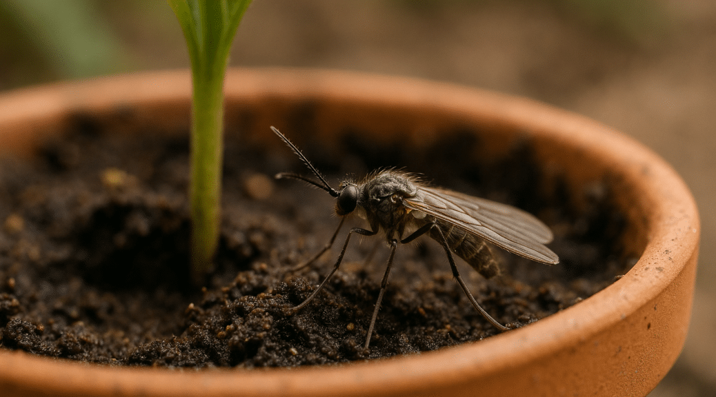 anti moucheron plante