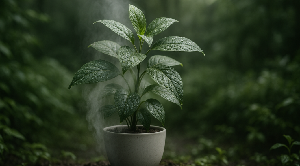 plante humidificatrice